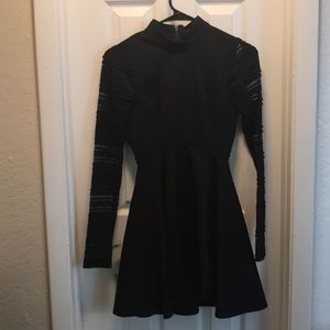 Lacey Little Black Dress